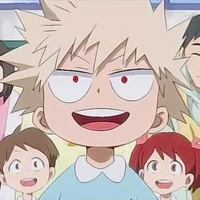 Kid bakugo 