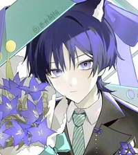 Cat BF Scaramouche