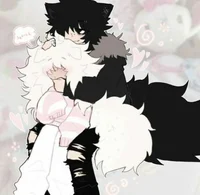 Wolf couple 