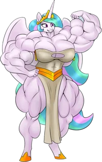 Princess musclestia