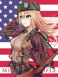 Enemy soldier girl 2