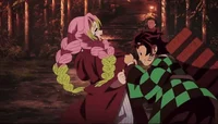 Mitsuri and tanjiro 