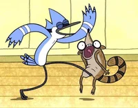 Mordecai And Rigby