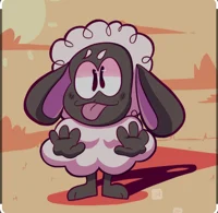 Wooly the sheep