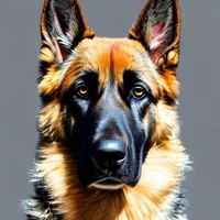 Your mean police dog