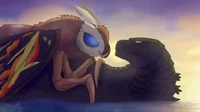 godzilla and mothra