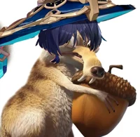 Scaramouche squirrel