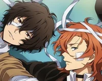 Chuuya and Dazai