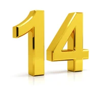 Fourteen