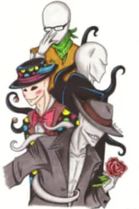 The slender brothers