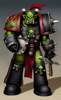Da biggest ork boss