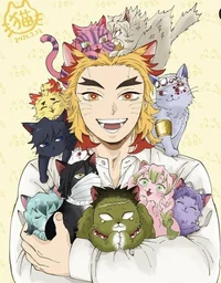Rengoku cat-boy