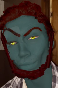 Demon king ganondorf