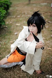 Cosplayer Anko
