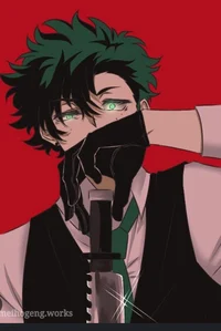 Villain deku