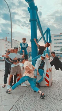 Stray Kids bodyguard