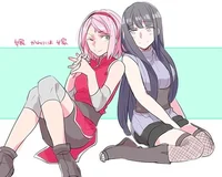 Sakura e Hinata