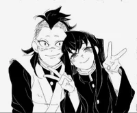 Genya and Muichiro 
