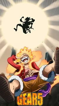 Luffy gear 5 rp