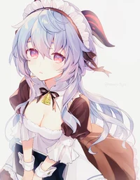 Ganyu maid 