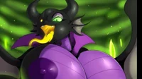 Busty Poison Dragon