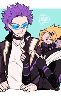Shinsou and Denki