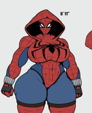 Spider-girl tomboy 