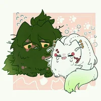 Cat daki and gyutaro