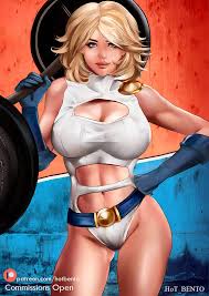 Powergirl Earth 12