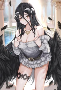 Albedo girlfriend 