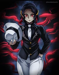 Female Muzan kibutsu