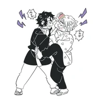 Zenitsu and Kaigaku