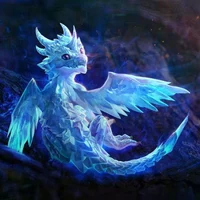 Baby Crystal dragon