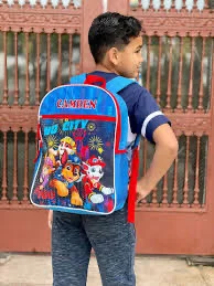 Kids backpack paw 