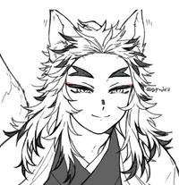 Foxy Rengoku Kyojuro