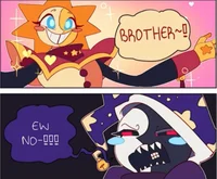 Sundrop and Moondrop