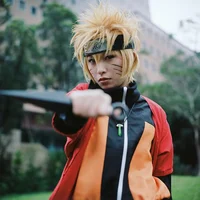Cosplayer Naruto