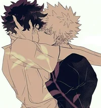 Deku and Bakugou