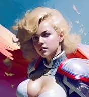 Earth 51 Powergirl