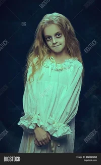 Creepy Little Girl
