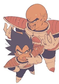 Nappa and Vegeta