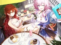 Himeko and March 7th