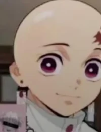 Bald tanjiro kamado