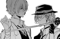 Chuuya and Dazai