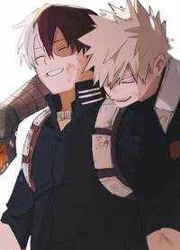Todoroki and bakogu 