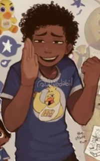 Simon -Fnaf 4 bully-