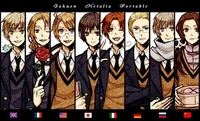 hetalia high school
