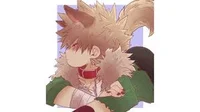 wolf Katsuki Bakugo