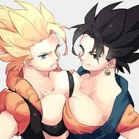 gogeta y Vegito fem