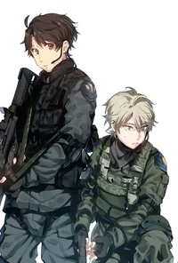 Twin soldiers